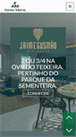 Mobile Screenshot of construtorasantamaria.com.br